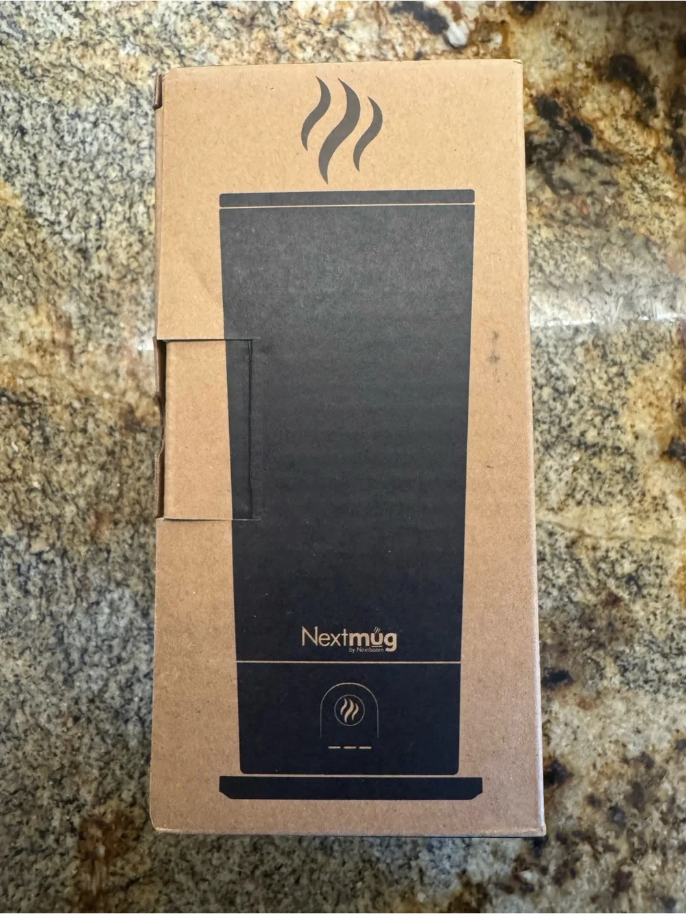 next Go by Nextboom - Black Travel Mug